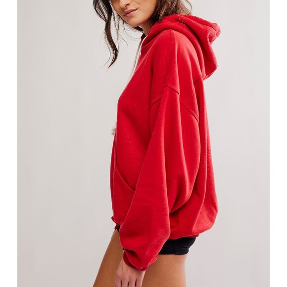 🆕 FP MOVEMENT Final Call Logo Hoodie / Cranberry Logo Combo - Picture 5 of 9